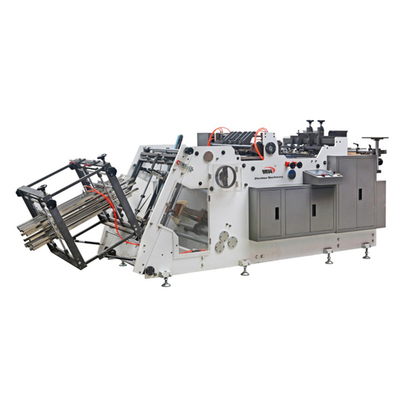 Factory ZH ZF800 Lunch Box Making Machine/Lunch Box Machine/Paper Gluer Paper Lunch Box